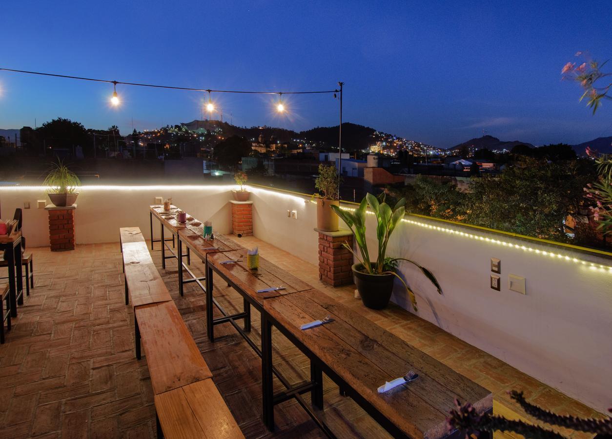 Oaxaca Comala Bed & Breakfast المظهر الخارجي الصورة