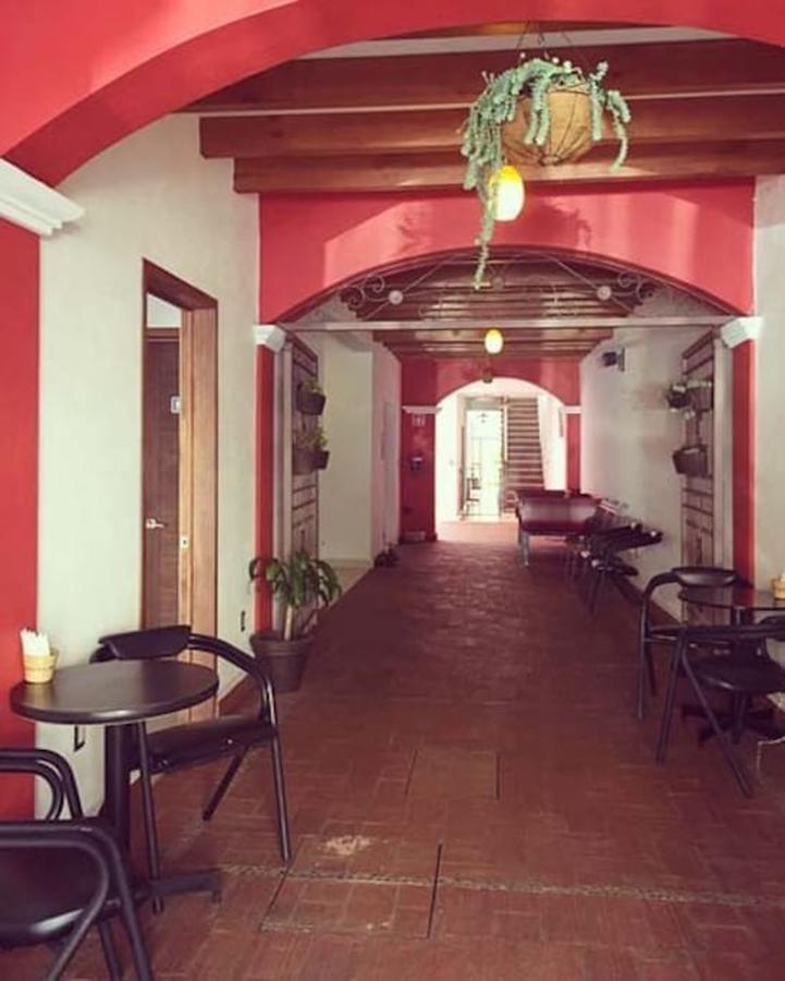 Oaxaca Comala Bed & Breakfast المظهر الخارجي الصورة