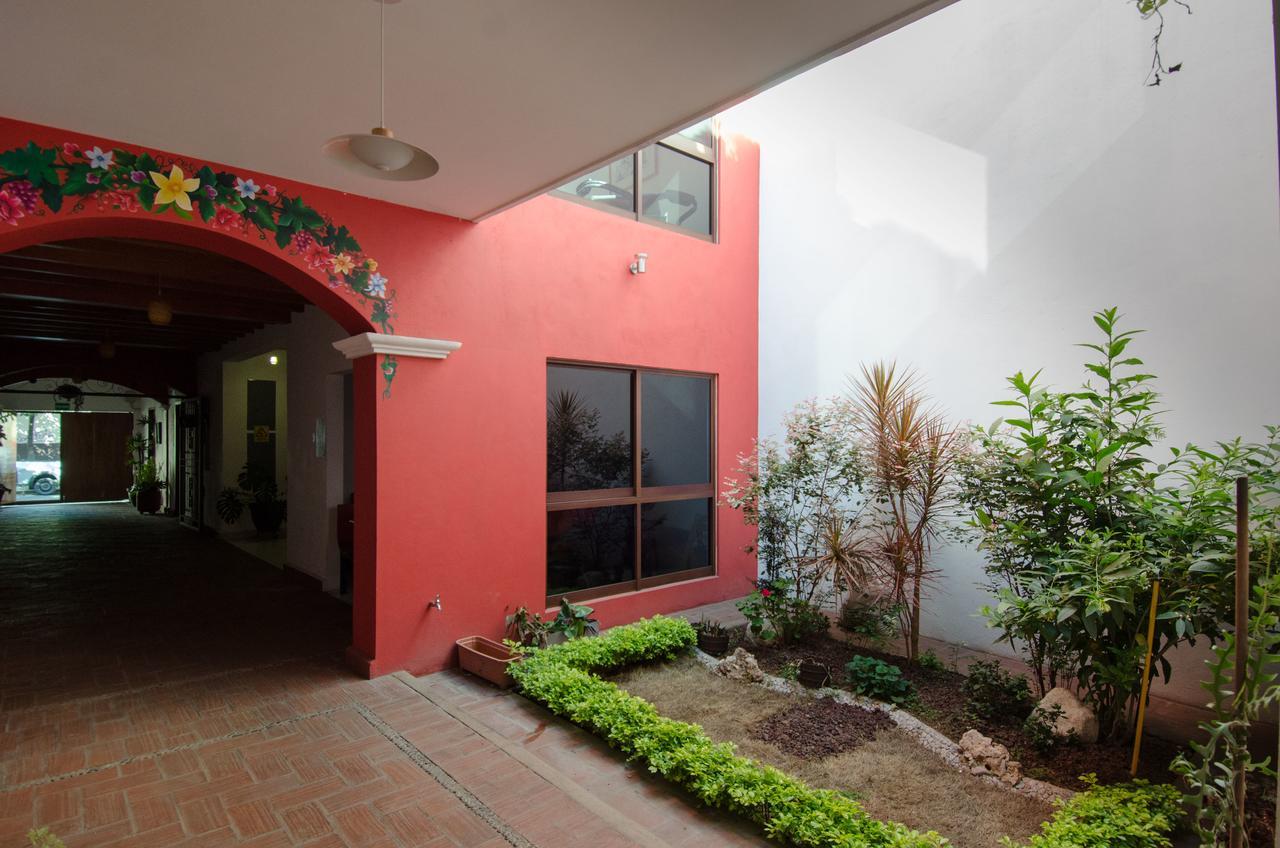 Oaxaca Comala Bed & Breakfast المظهر الخارجي الصورة